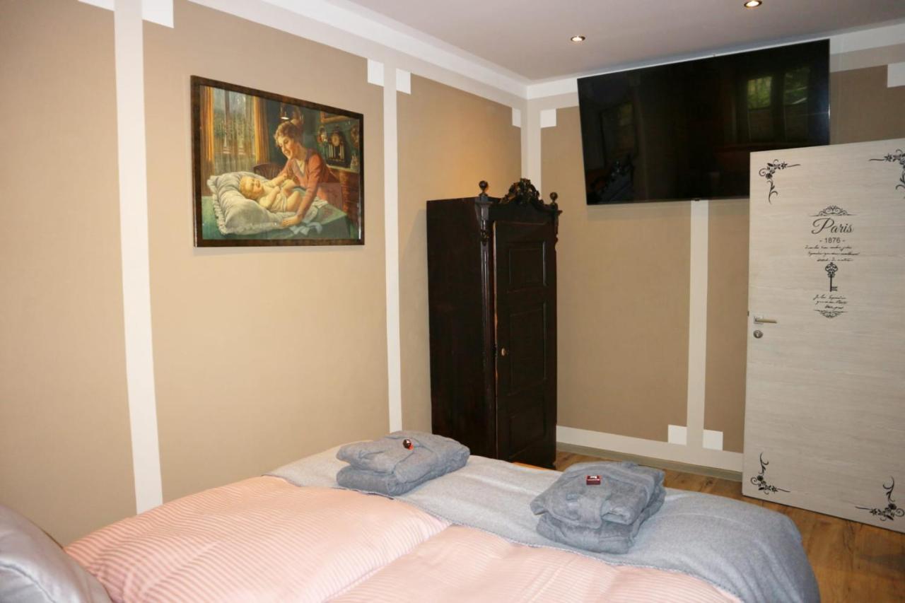 Apartment Alte Schusterei Freiberg Esterno foto