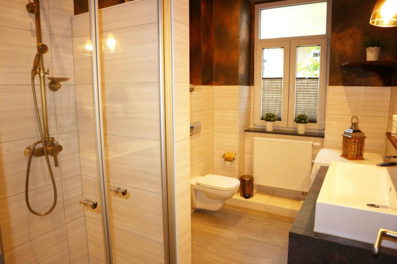 Apartment Alte Schusterei Freiberg Esterno foto