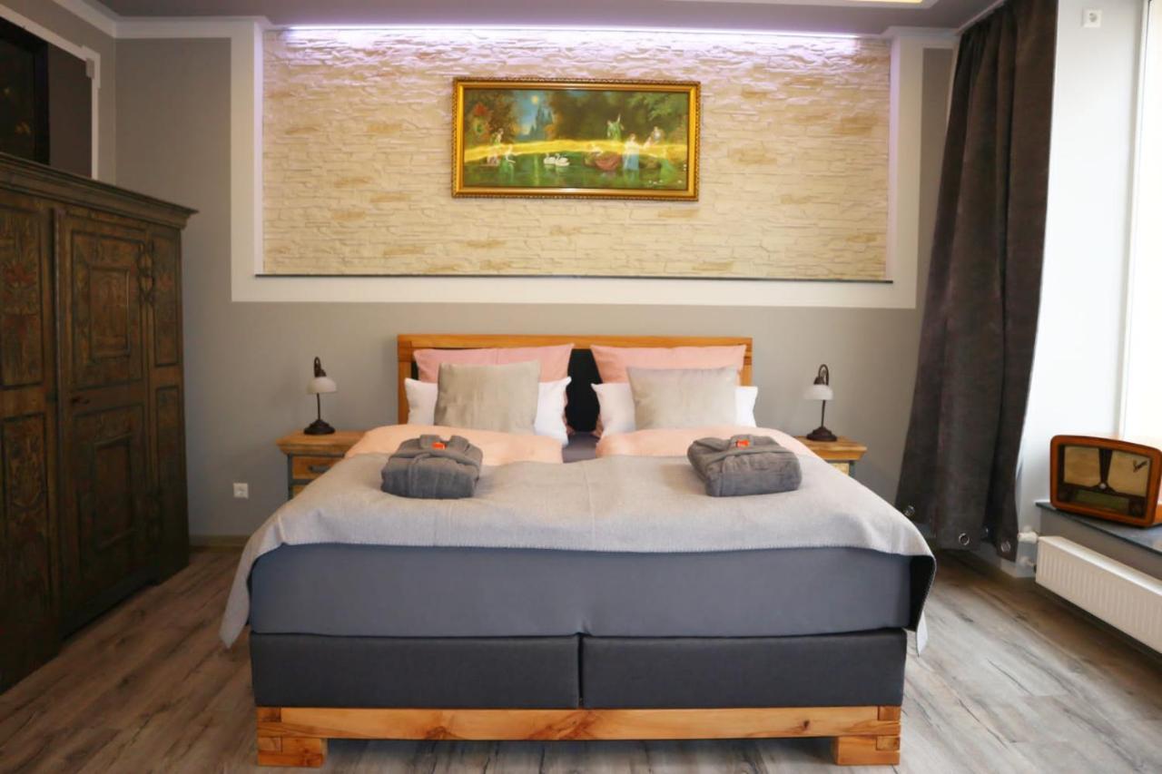 Apartment Alte Schusterei Freiberg Esterno foto