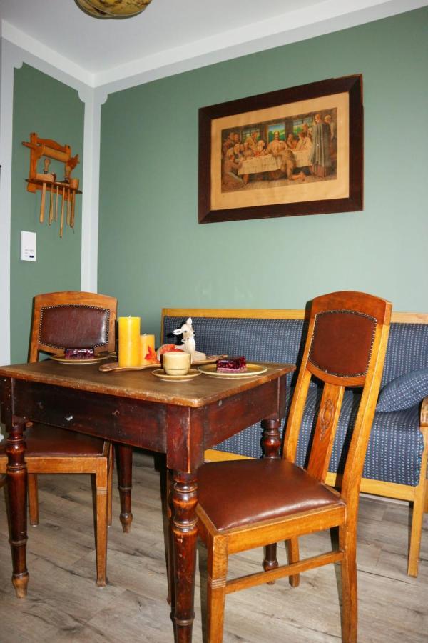 Apartment Alte Schusterei Freiberg Esterno foto