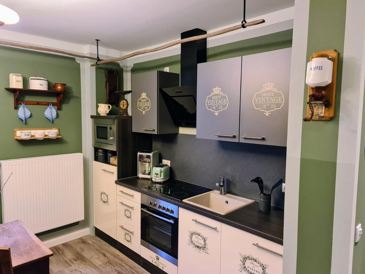 Apartment Alte Schusterei Freiberg Esterno foto