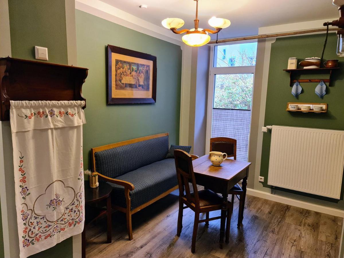 Apartment Alte Schusterei Freiberg Esterno foto
