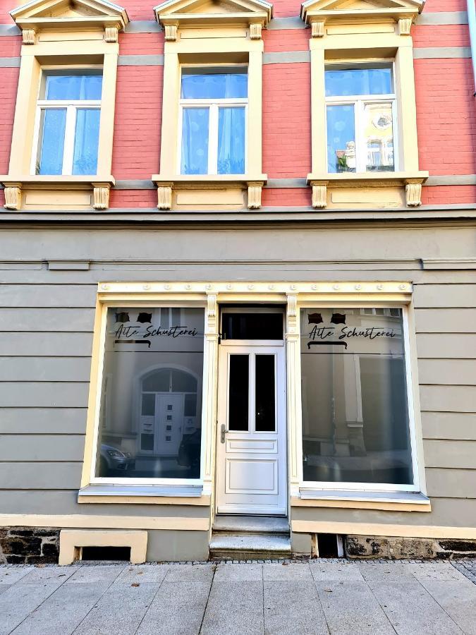 Apartment Alte Schusterei Freiberg Esterno foto