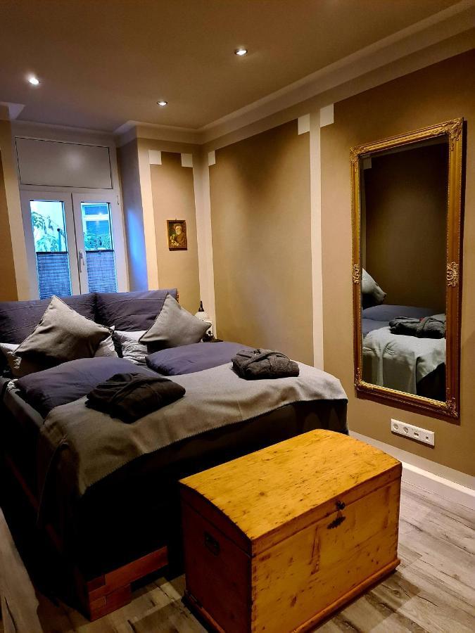 Apartment Alte Schusterei Freiberg Esterno foto