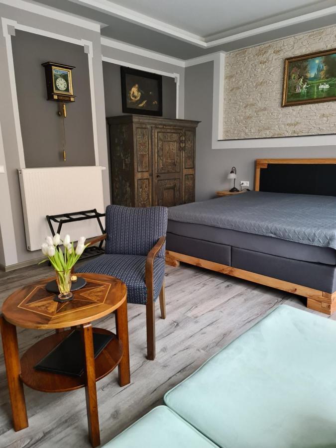 Apartment Alte Schusterei Freiberg Esterno foto