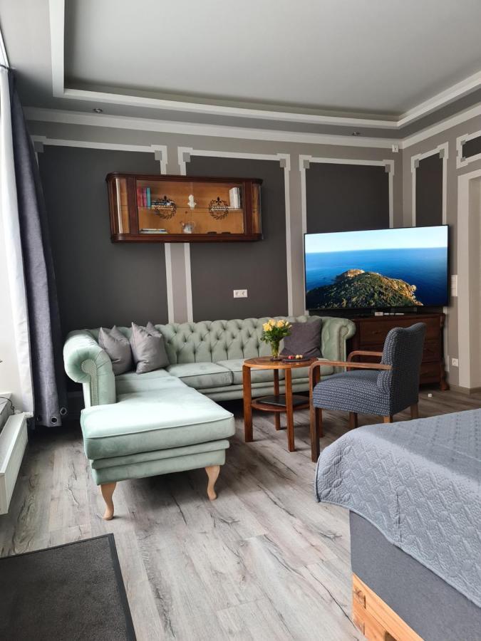 Apartment Alte Schusterei Freiberg Esterno foto